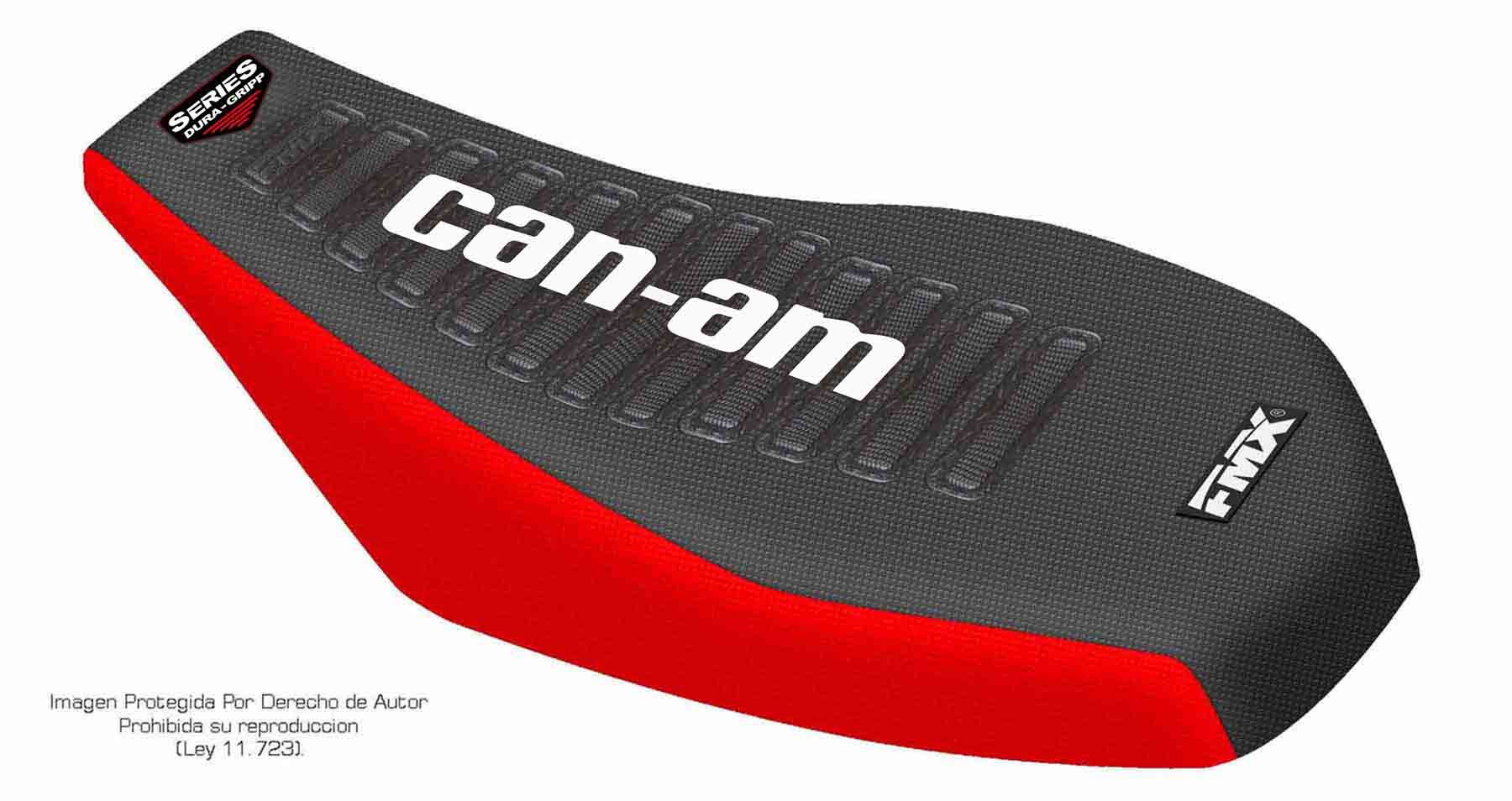 Funda Asiento Can-Am Ds 250 Series Fmx Covers
