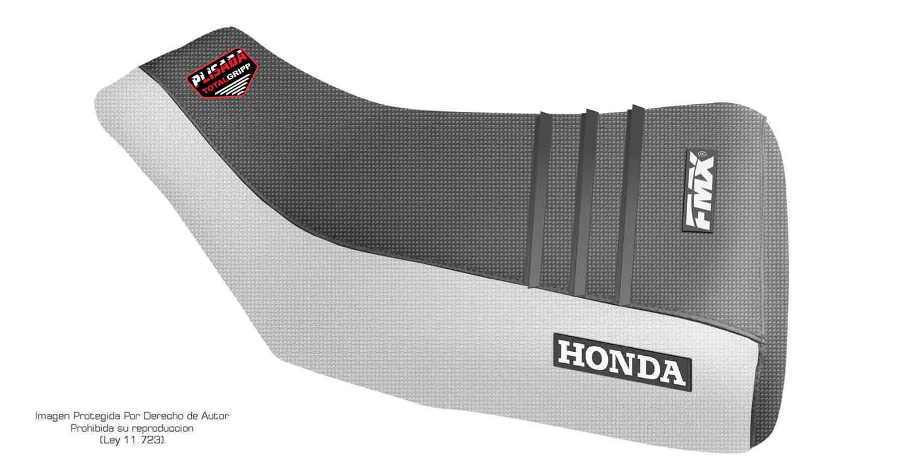 Funda Asiento Honda Trx 420 - 15/20 Plisada Fmx Covers