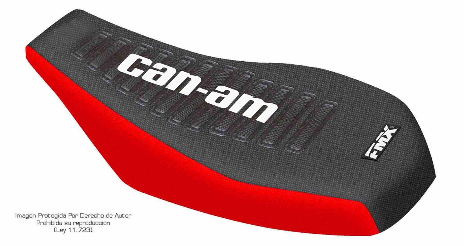 Funda Asiento Can-Am Ds 250 Ultra Grip Series Fmx Covers