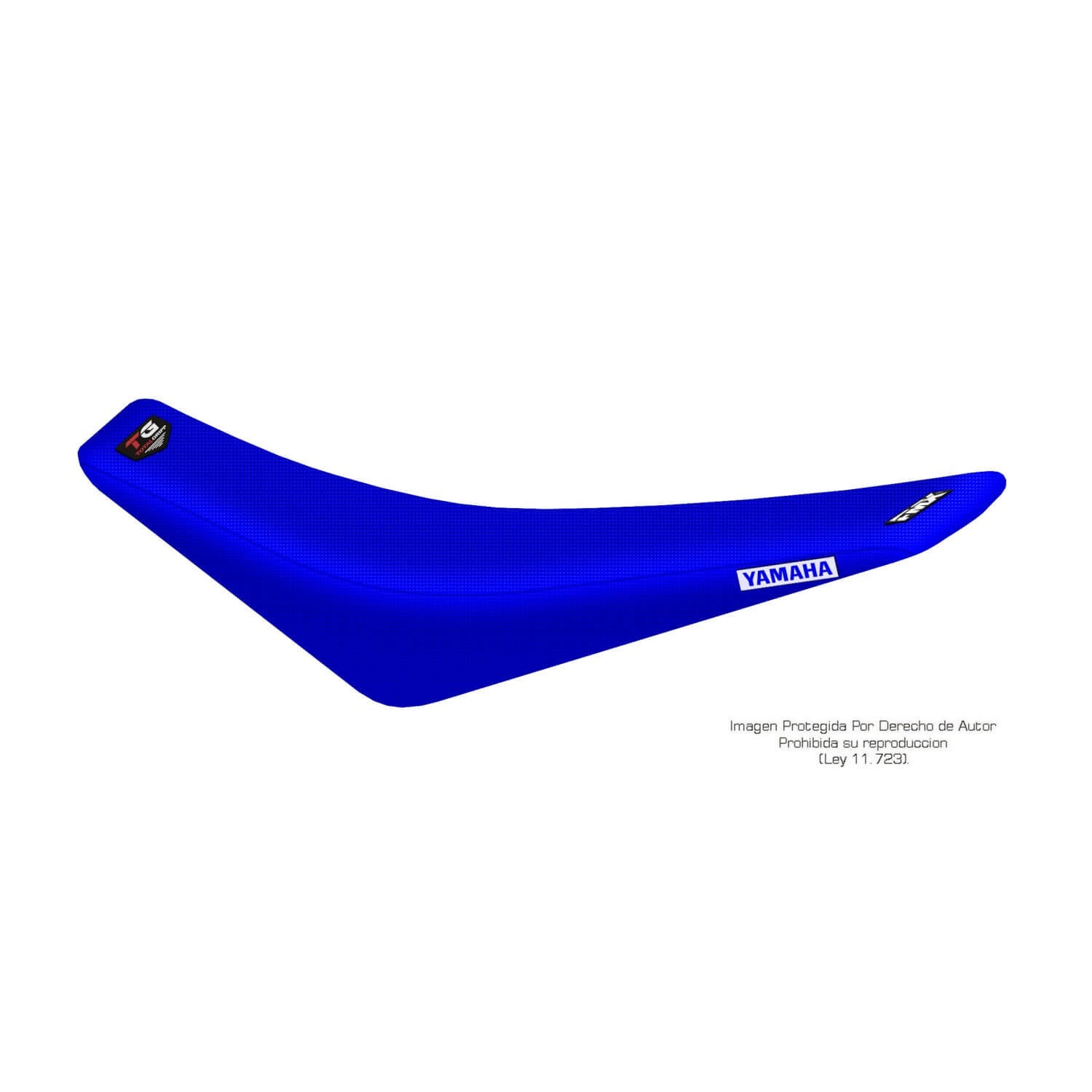 Funda Asiento Yamaha Yz 125/250 - 2005 Total Grip Fmx Covers