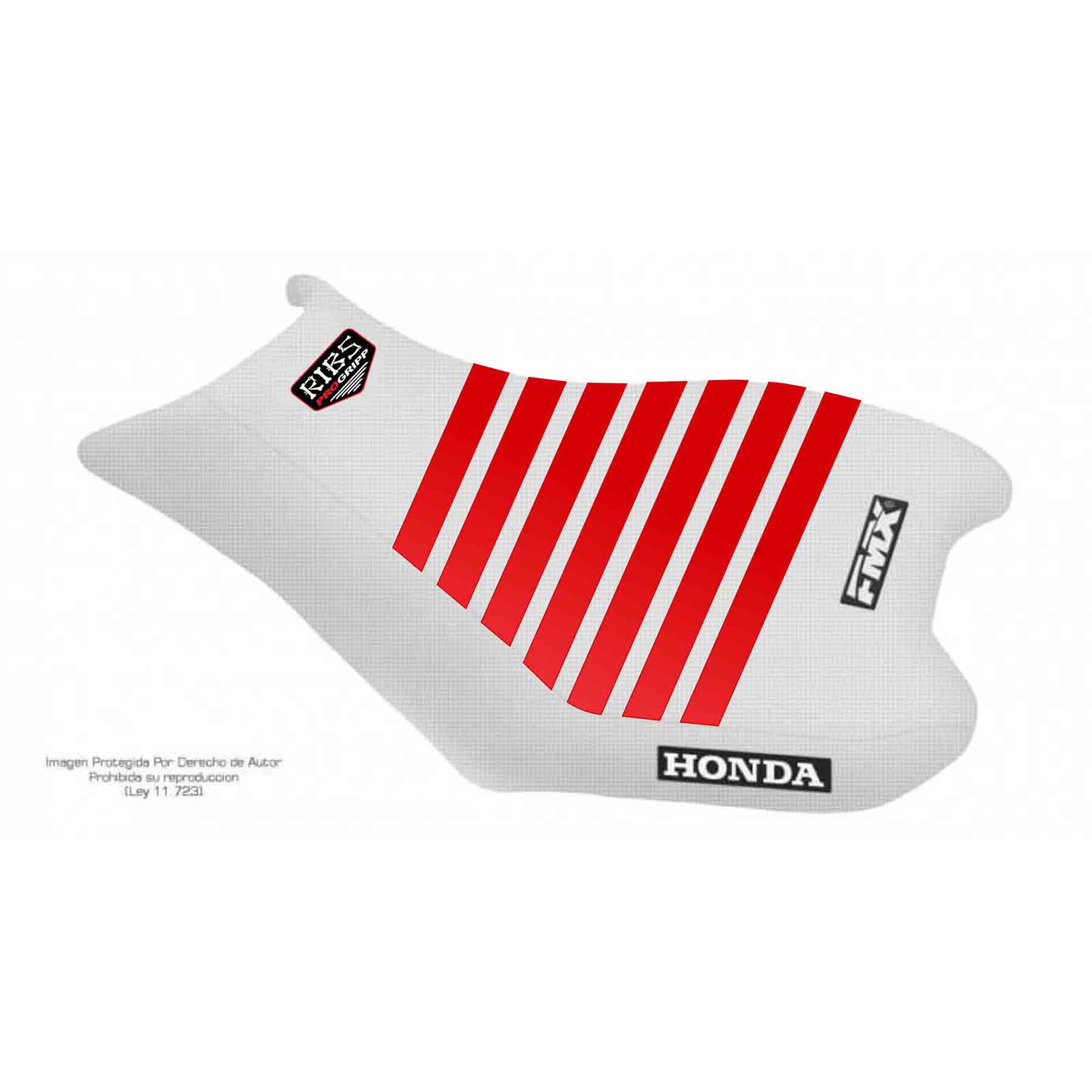 Funda Asiento Honda Rincon 680 Rib Fmx Covers
