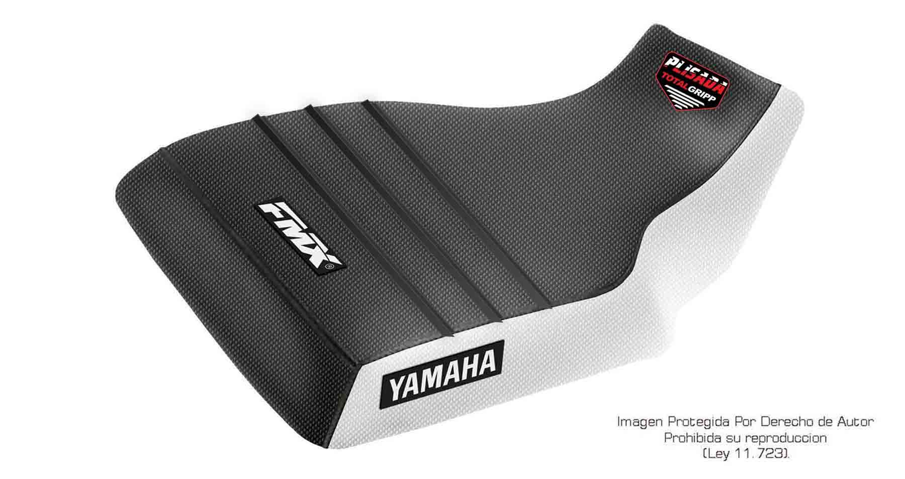 Funda Asiento Yamaha Grizzly 125 Plisada Fmx Covers