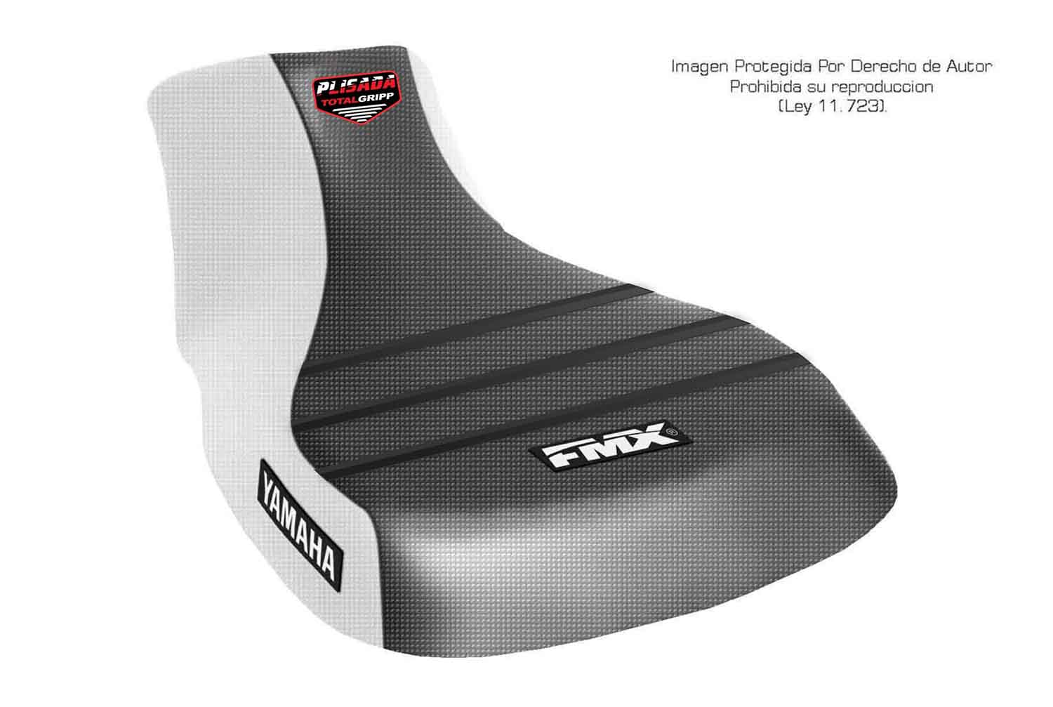 Funda Asiento Yamaha Grizzly 700 Plisada Fmx Covers