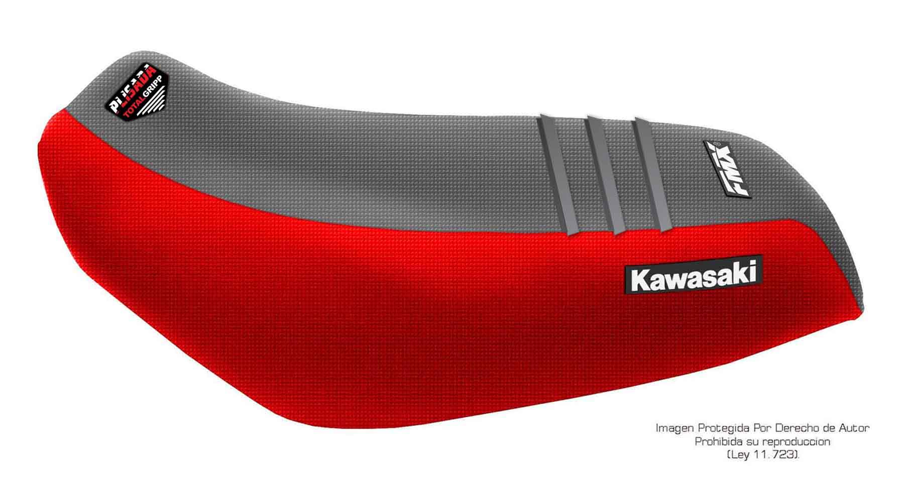 Funda Asiento Kawasaki Brute Force 300 - 13/20 Plisada Fmx Covers