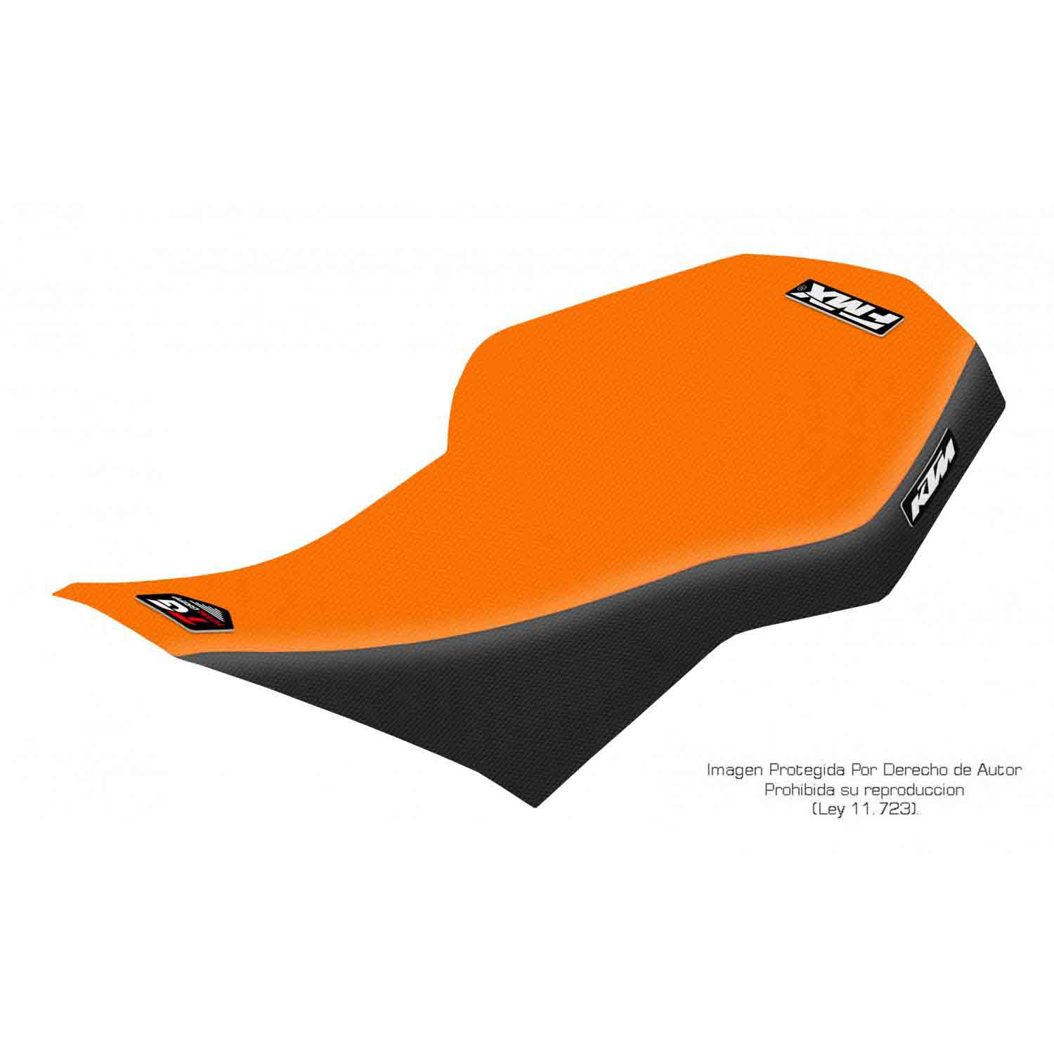 Funda Asiento Ktm 505 Sx Total Grip Fmx Covers