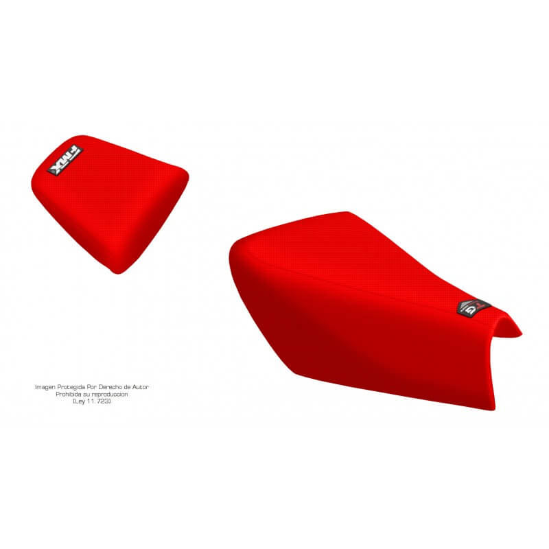 Funda Asiento Honda Cbr 1000 Rr Doble 04/07 Total Grip Fmx Covers