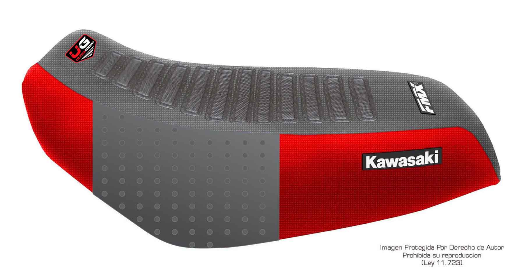 Funda Asiento Kawasaki Brute Force 300 - 13/20 Ultra Grip Fmx Covers