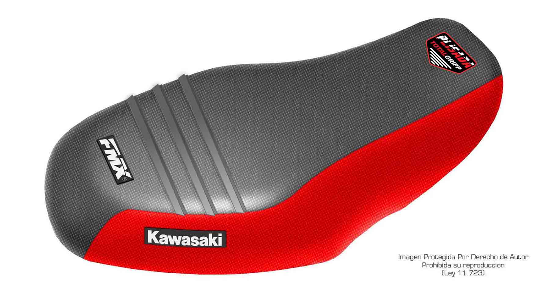 Funda Asiento Kawasaki Brute Force 750 - 05/20 Plisada Fmx Covers