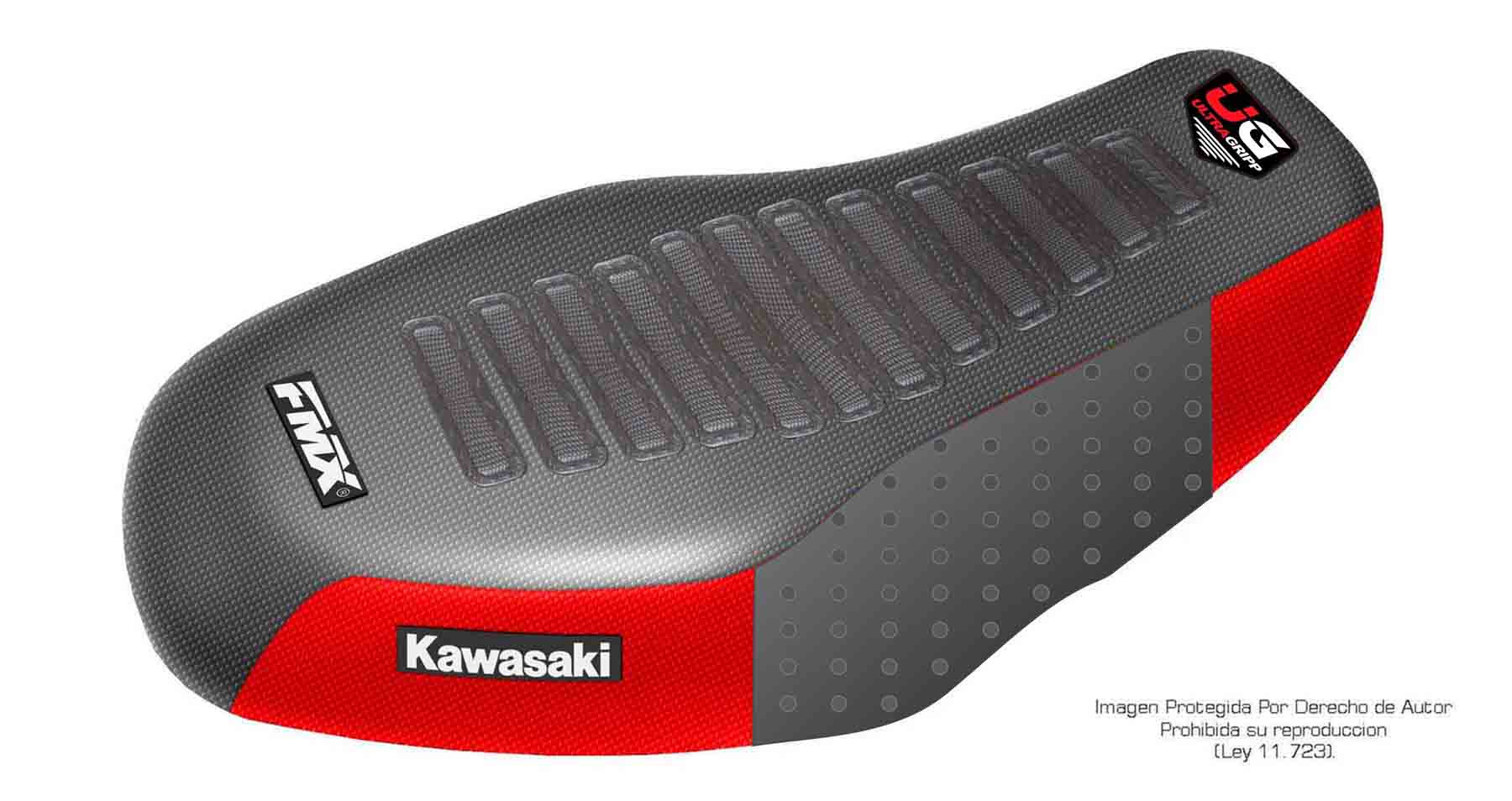 Funda Asiento Kawasaki Brute Force 750 - 05/20 Ultra Grip Fmx Covers
