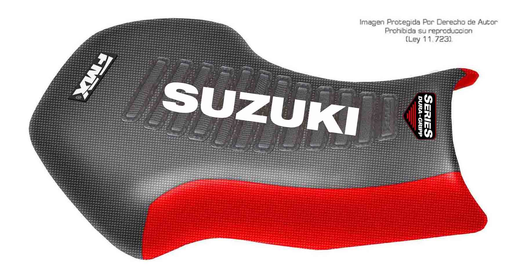 Funda Asiento Suzuki King Quad 450-700-750 05/19 Series Fmx Covers