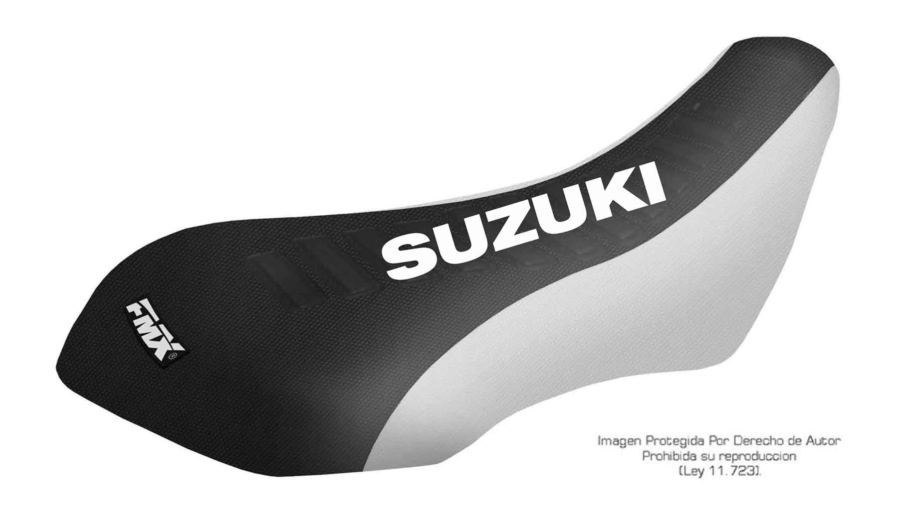 Funda Asiento Suzuki Ltz 250 Ultra Grip Series Fmx Covers