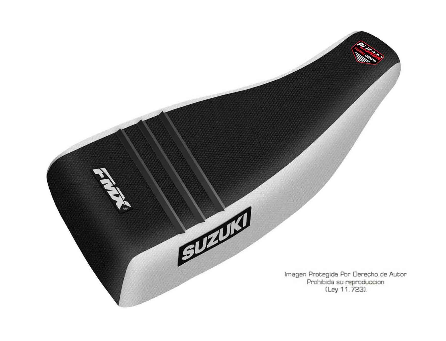 Funda Asiento Suzuki Lt 160 Plisada Fmx Covers
