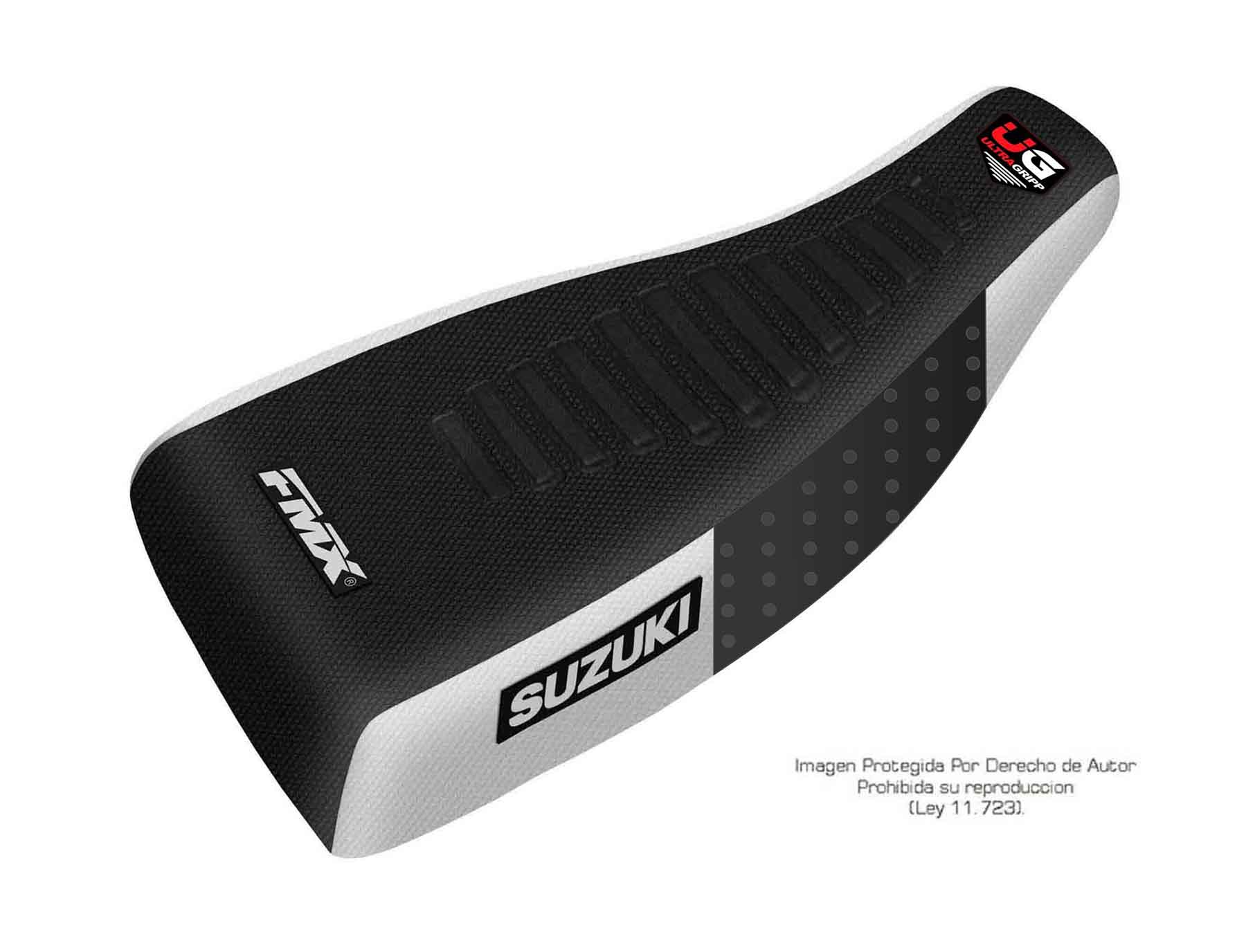 Funda Asiento Suzuki Lt 160 Ultra Grip Fmx Covers