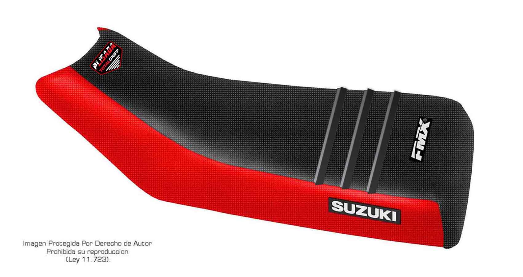 Funda Asiento Suzuki Lt 230 85/93 Plisada Fmx Covers