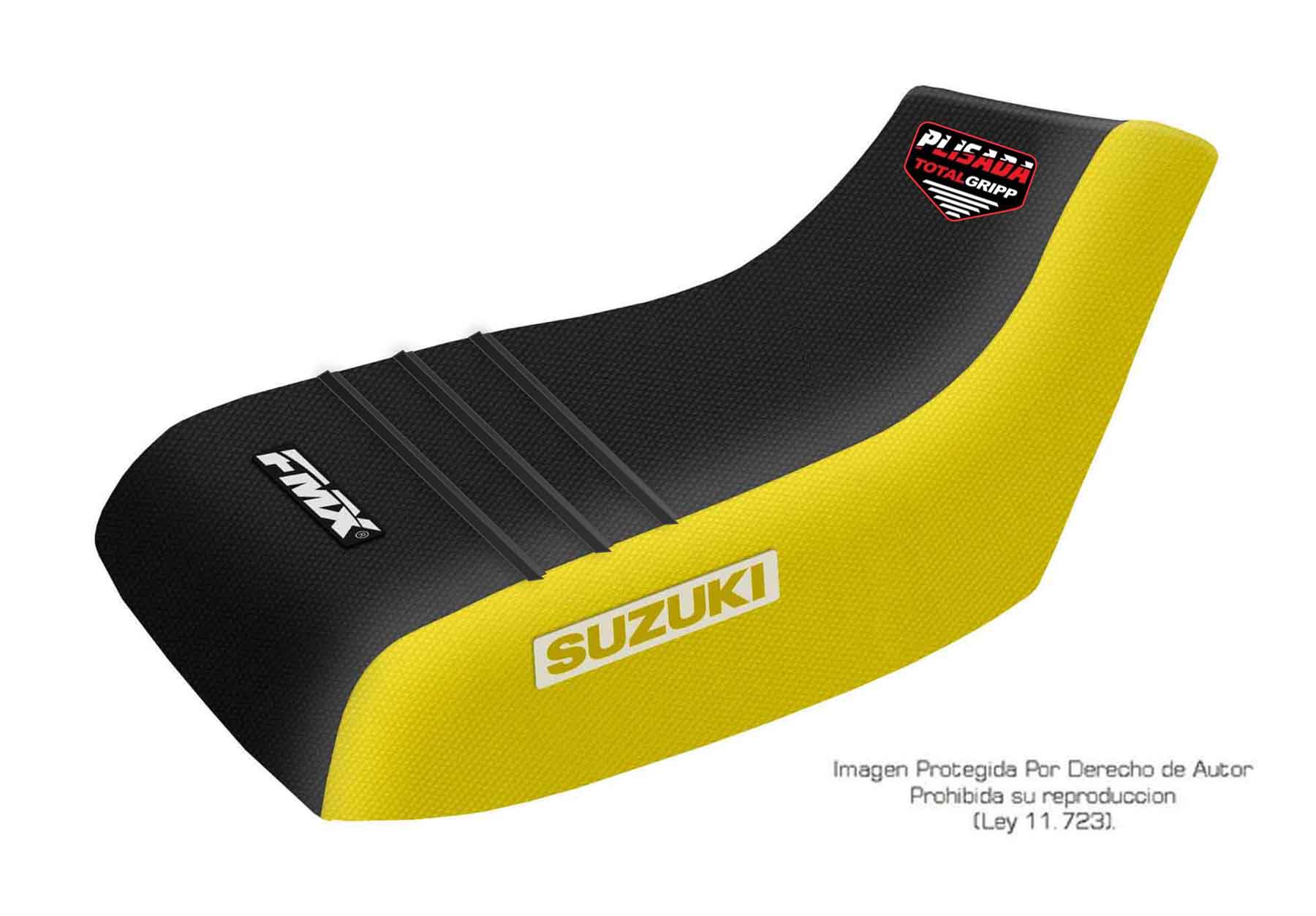 Funda Asiento Suzuki Ozark 250 Plisada Fmx Covers