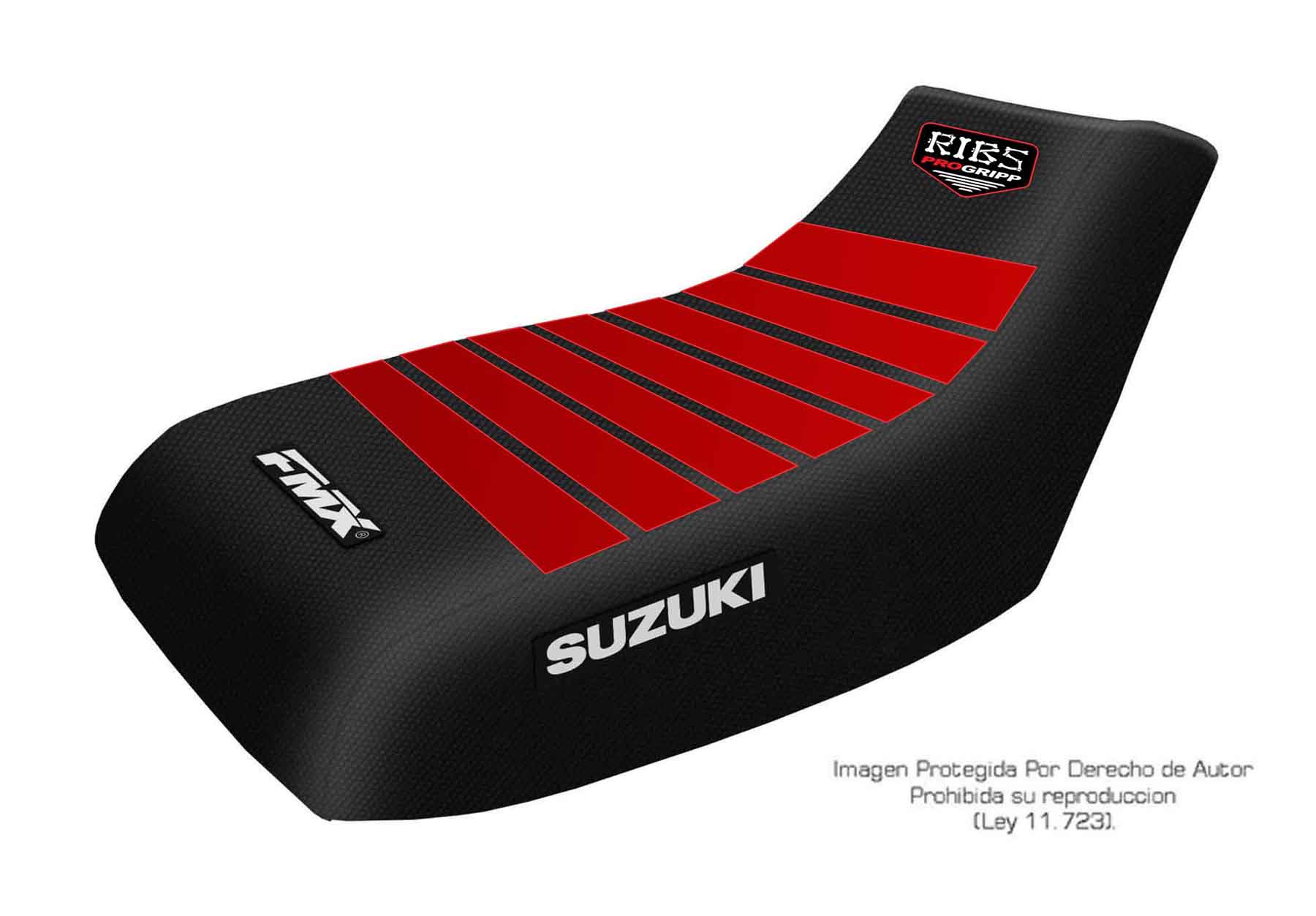 Funda Asiento Suzuki Ozark 250 Rib Fmx Covers