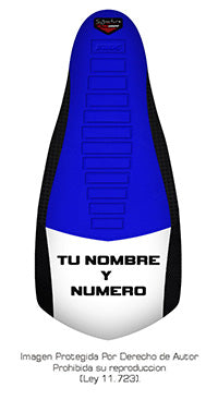 Funda Asiento Yamaha Raptor 250 Signature Personalizada Fmx Covers