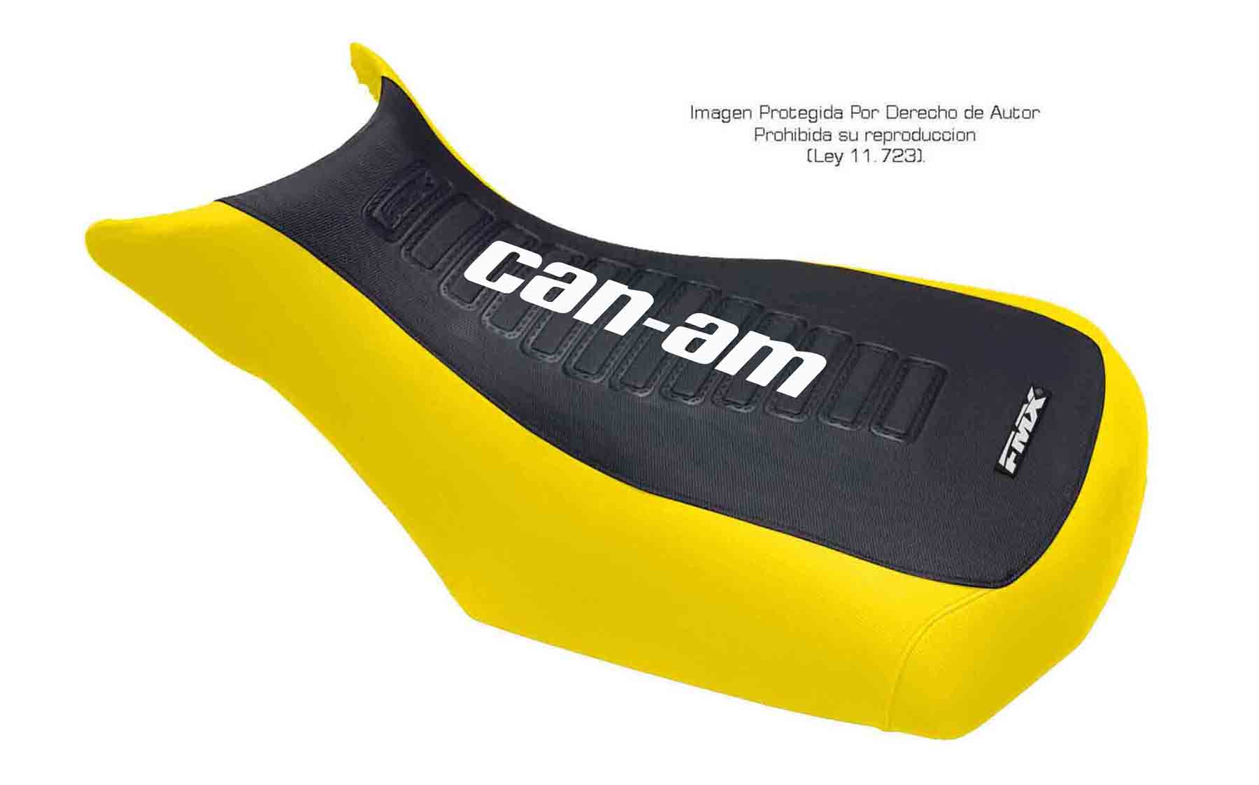 Funda Asiento Can-Am 800/1000 Outlander - 07/11 Ultra Grip Series Fmx Covers