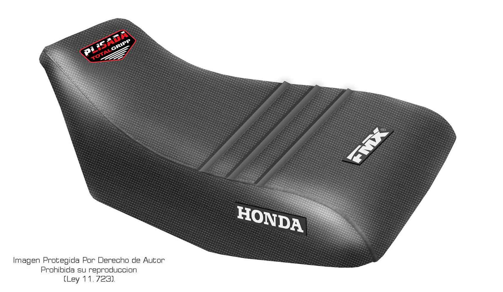 Funda Asiento Honda Trx 200 Type Plisadas Fmx Covers