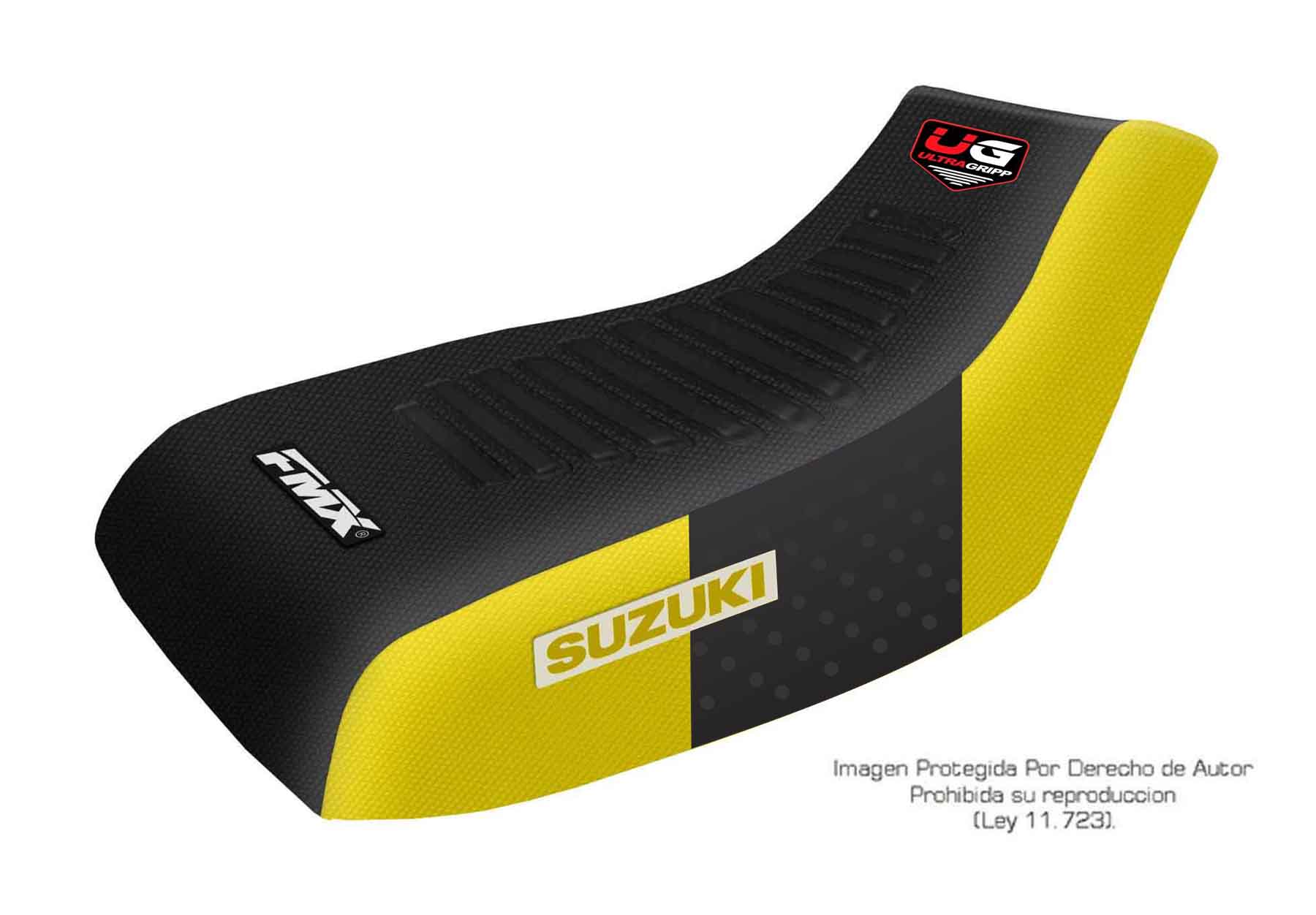 Funda Asiento Suzuki Ozark 250 Ultra Grip Fmx Covers
