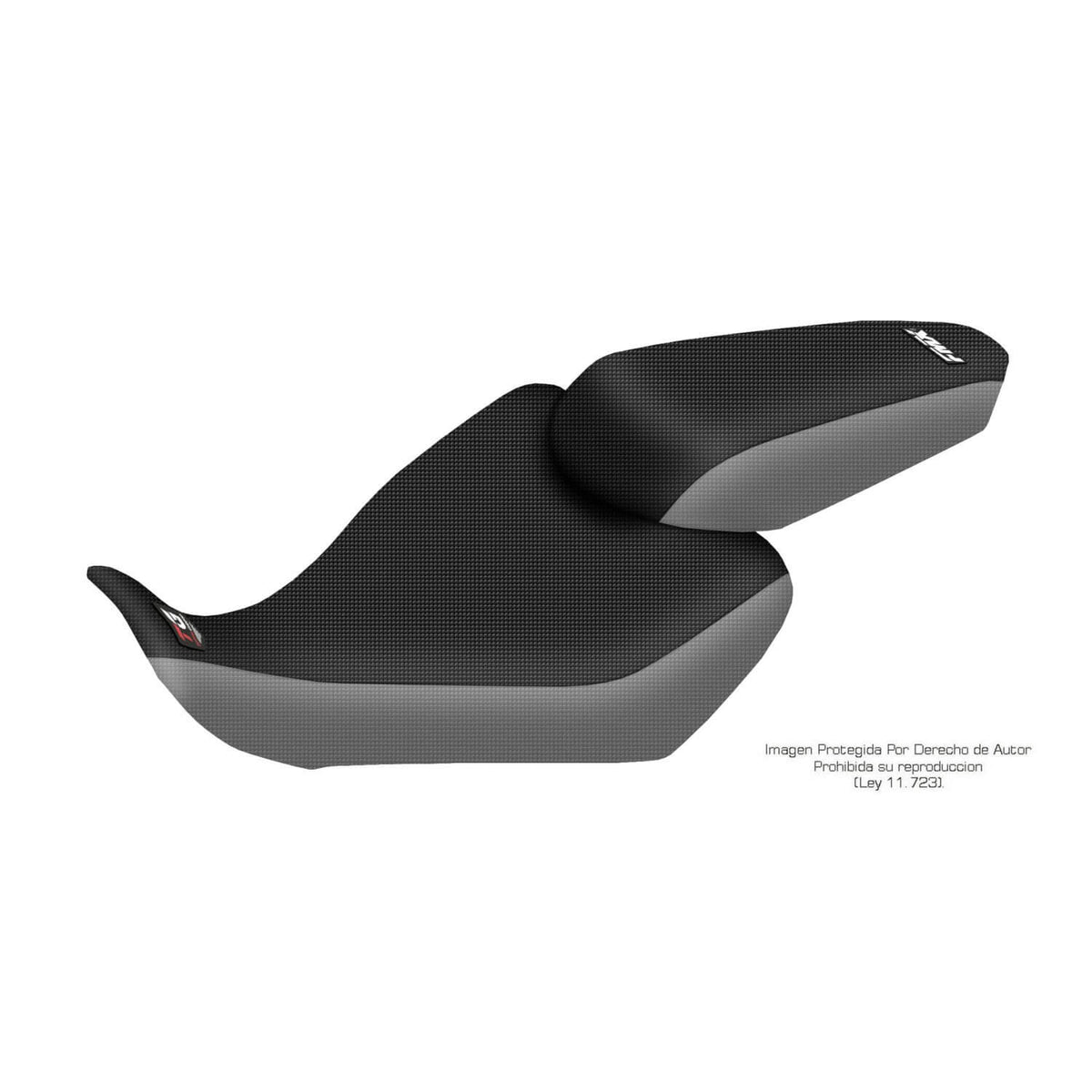 Funda Asiento Yamaha Mt 07 - 18/20 Total Grip Fmx Covers