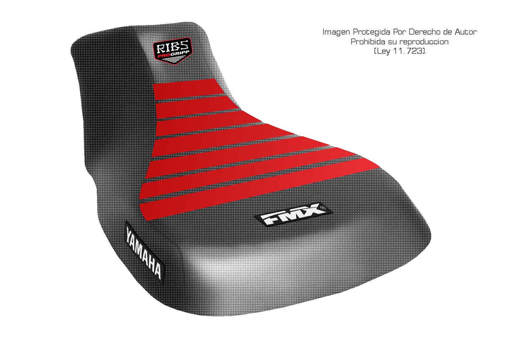 Funda Asiento Yamaha Grizzly 700 Rib Fmx Covers