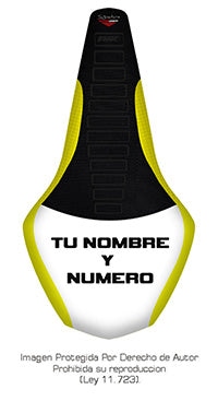 Funda Asiento Suzuki Ltr 450 Signature Personalizada Fmx Covers
