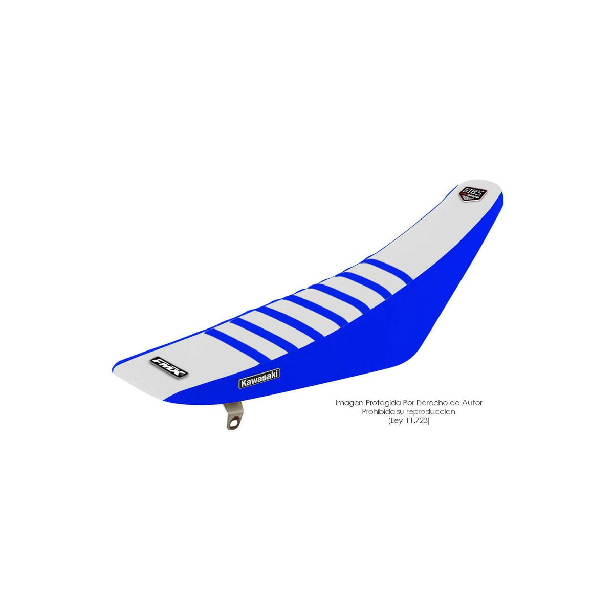Funda Asiento Kawasaki Kxf 250/450 - 08/16 Rib Fmx