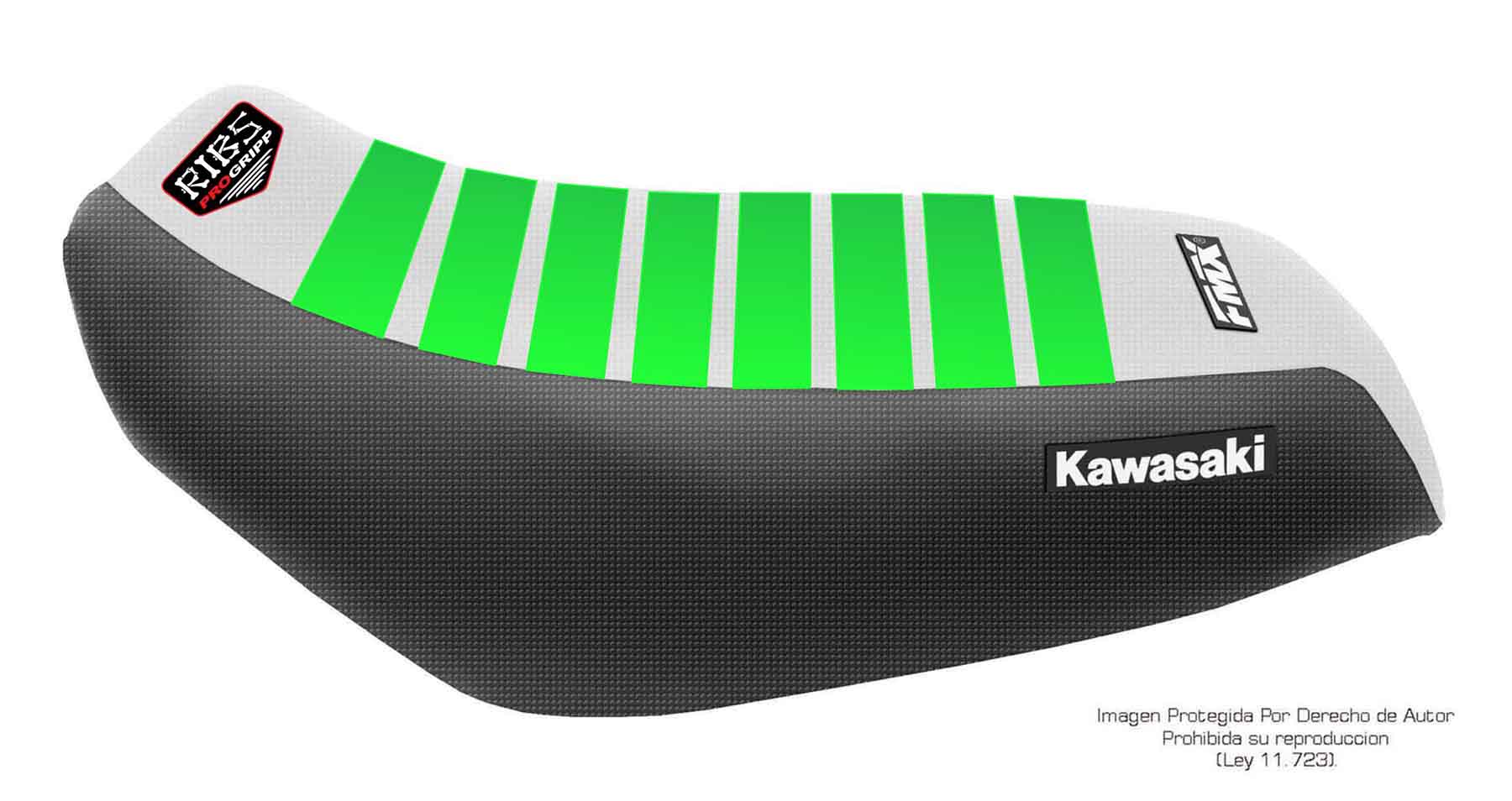 Funda Asiento Kawasaki Brute Force 300 - 13/20 Rib Fmx Covers