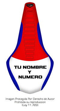 Funda Asiento Suzuki Ltr 450 Signature Personalizada Fmx Covers