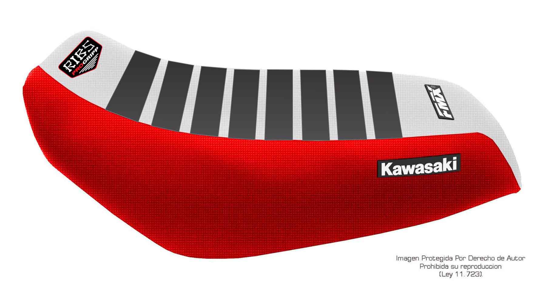 Funda Asiento Kawasaki Brute Force 300 - 13/20 Rib Fmx Covers