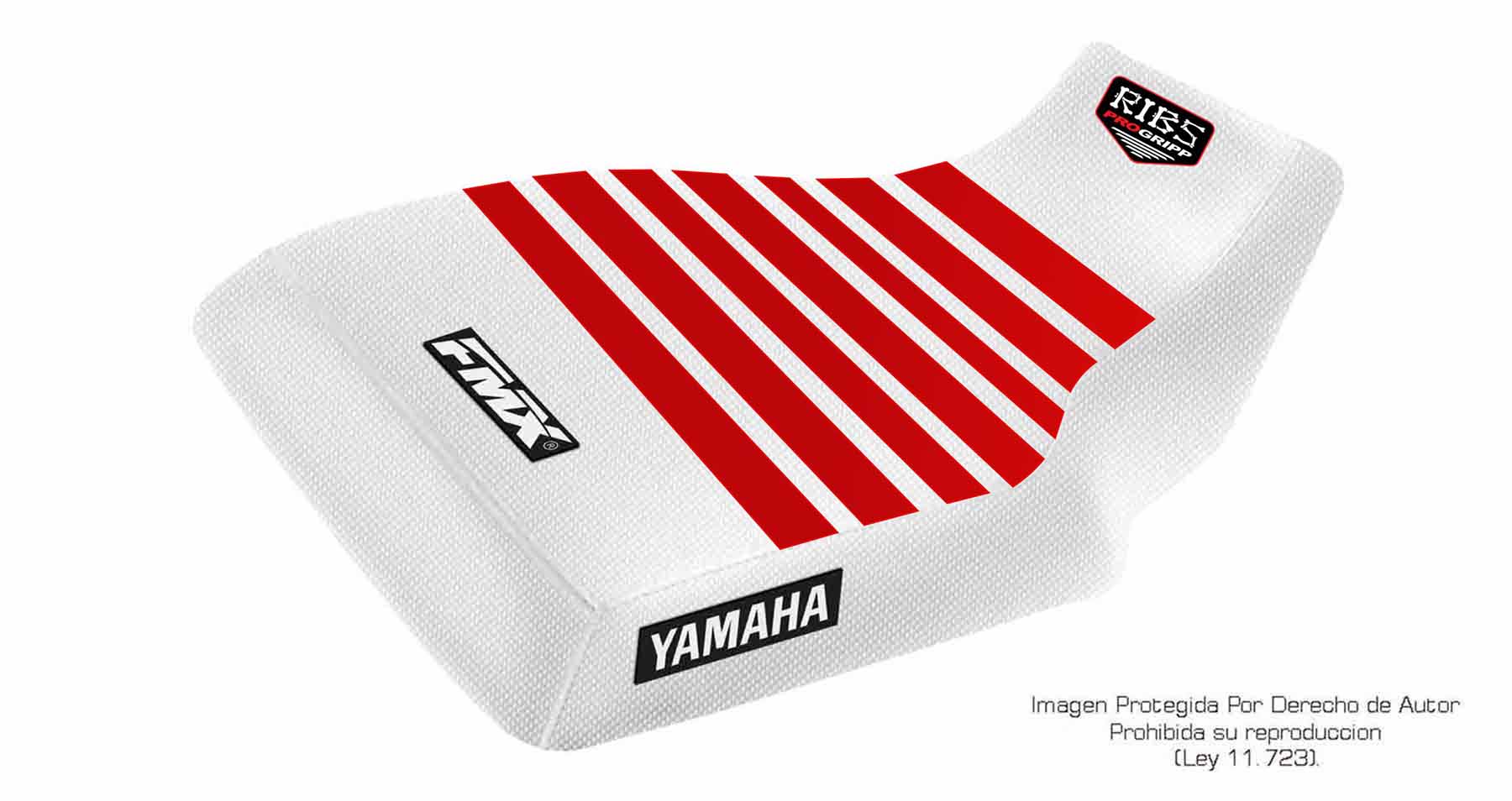 Funda Asiento Yamaha Grizzly 125 Rib Fmx Covers