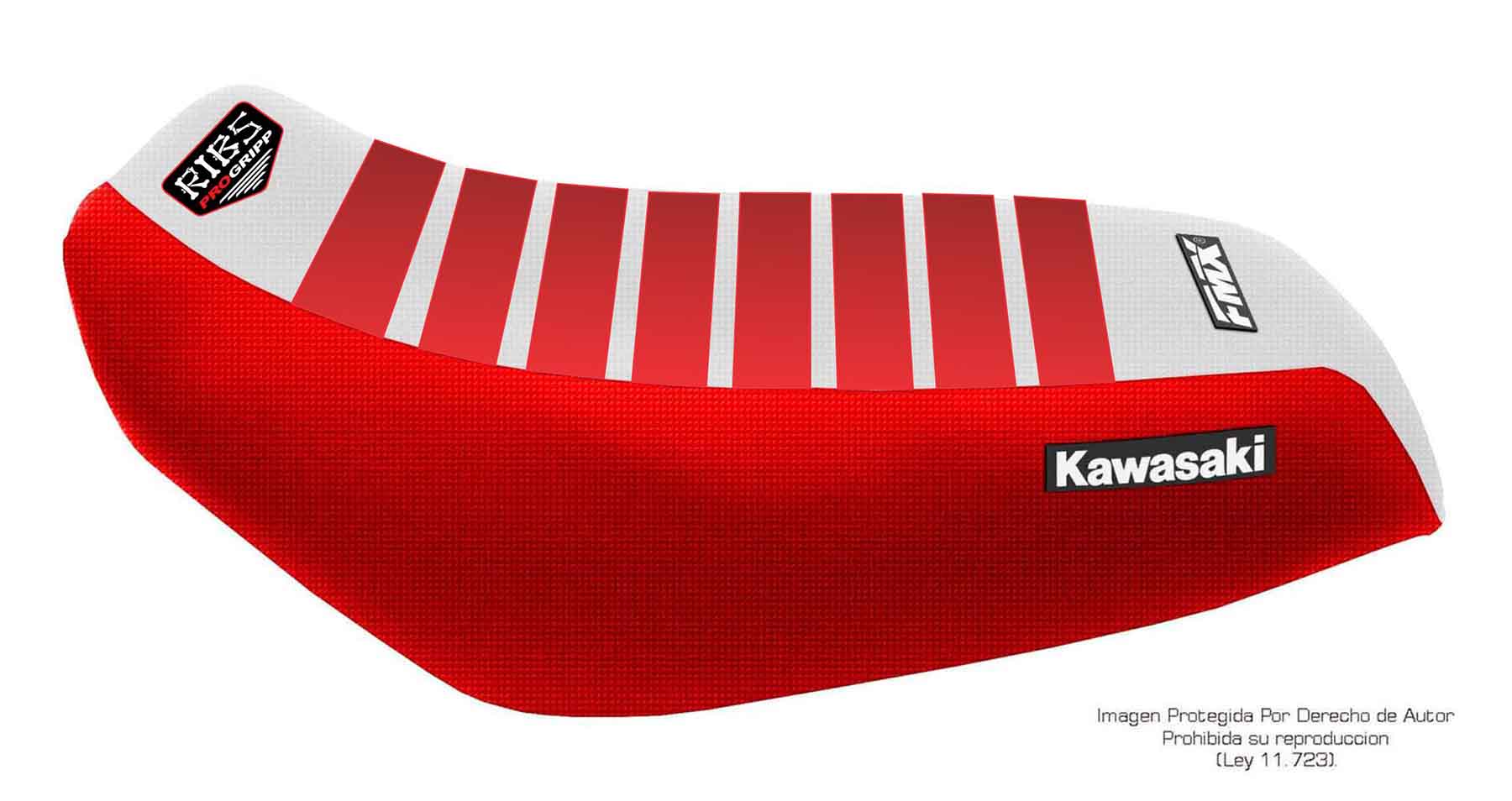 Funda Asiento Kawasaki Brute Force 300 - 13/20 Rib Fmx Covers