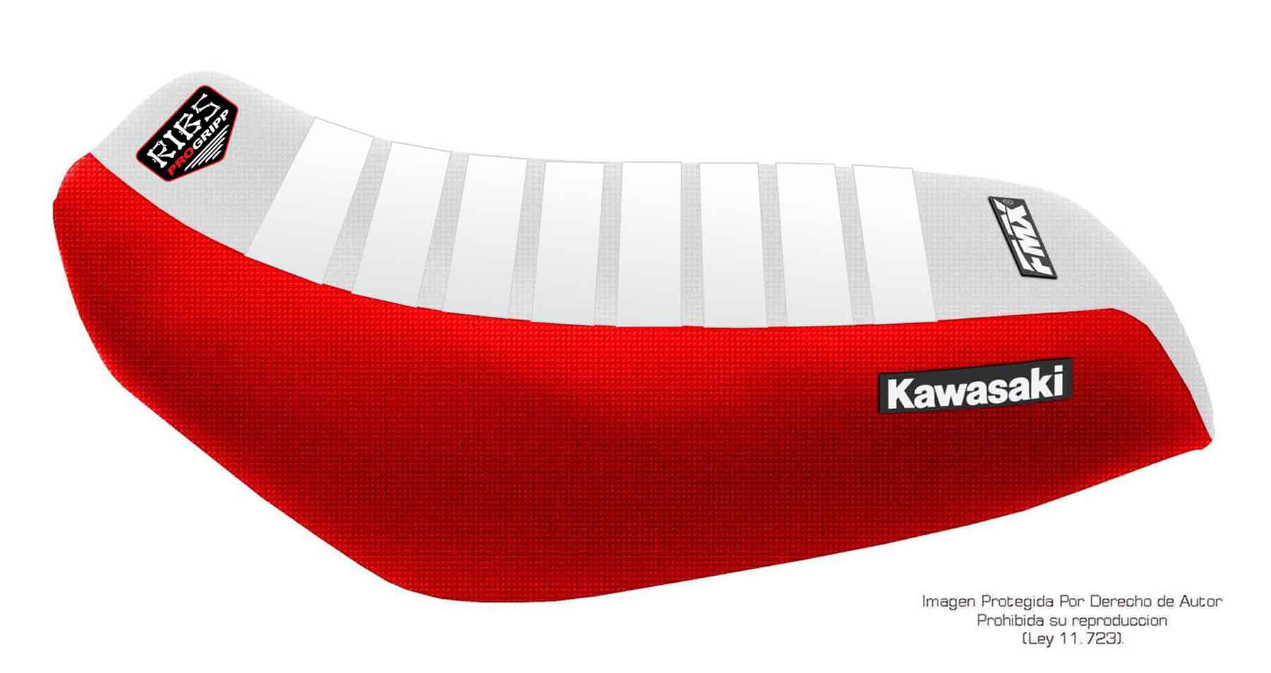 Funda Asiento Kawasaki Brute Force 300 - 13/20 Rib Fmx Covers