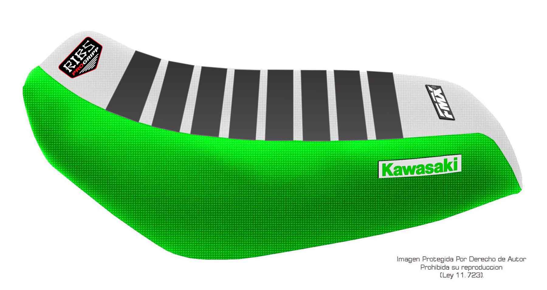 Funda Asiento Kawasaki Brute Force 300 - 13/20 Rib Fmx Covers