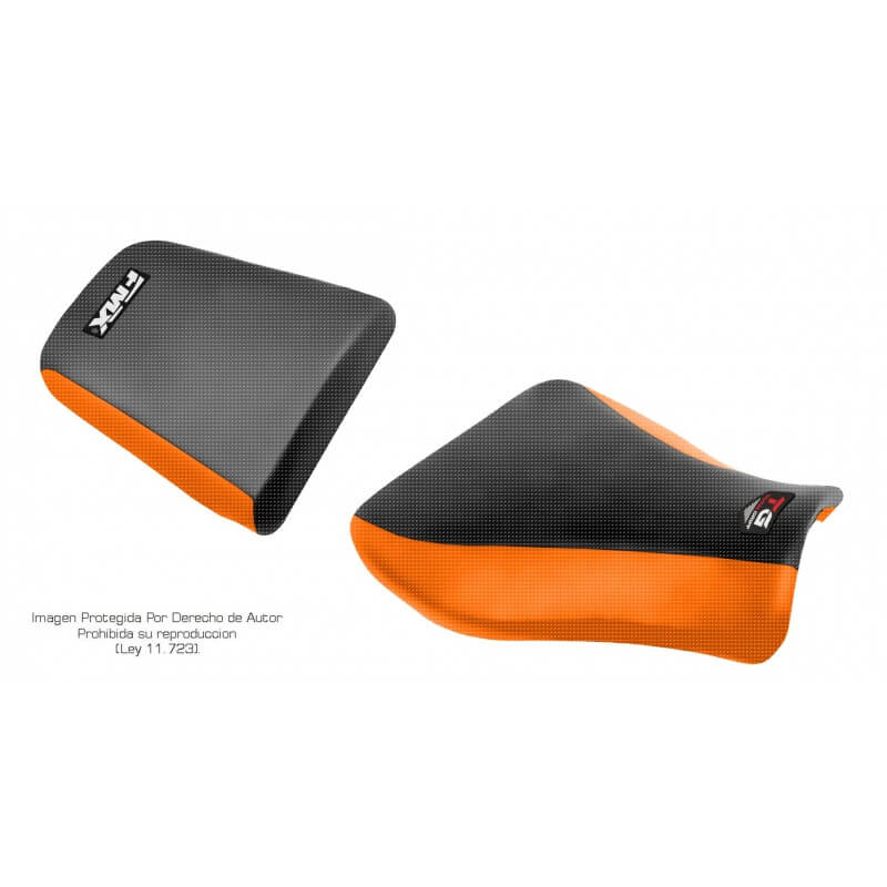 Funda Asiento Honda Cbr 600 Rr - 07/20 Total Grip Fmx Covers