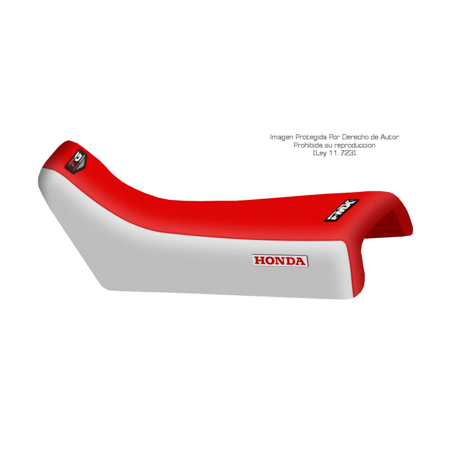Funda Asiento Honda Xr 250 M Viejo Total Grip Fmx Covers