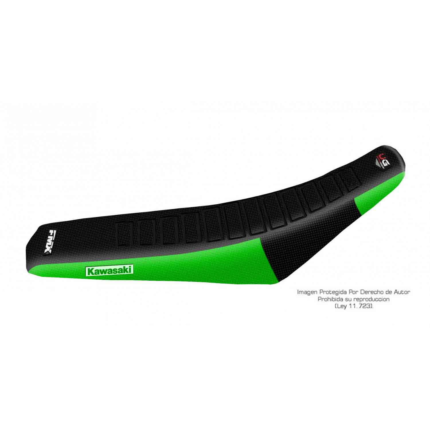 Funda Asiento Kawasaki Kxf 250/450 - 08/16 Ultra Grip Fmx Covers