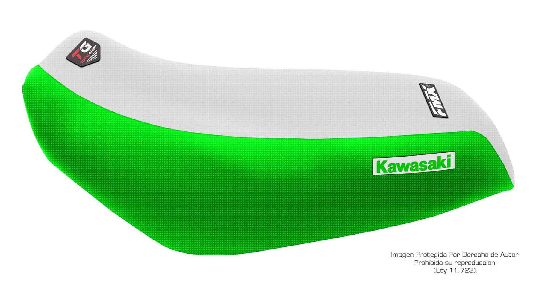 Funda Asiento Kawasaki Brute Force 300 - 13/20 Total Grip Fmx Covers