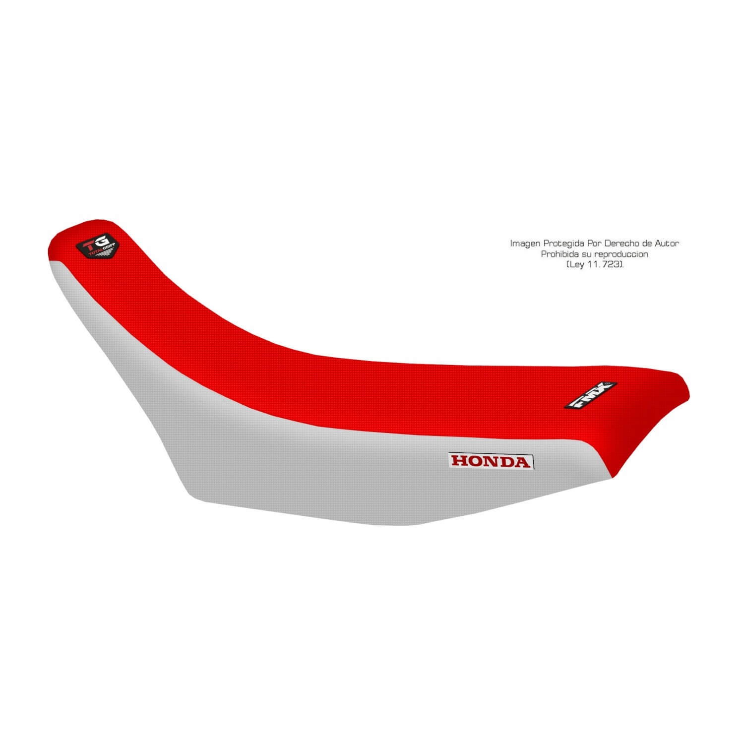 Funda Asiento Honda Cr 250 - 1987 Total Grip Fmx Covers