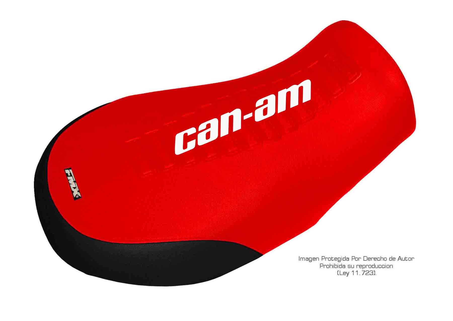 Funda Asiento Can-Am 800/1000 Renegade - 12/17 Ultra Grip Series Fmx Covers
