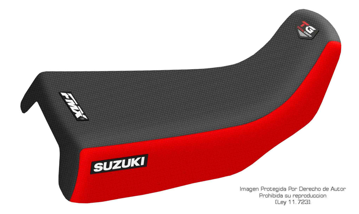 Funda Asiento Suzuki Dr 650S/90 - Dakar 650S/91 Total Grip Fmx Covers