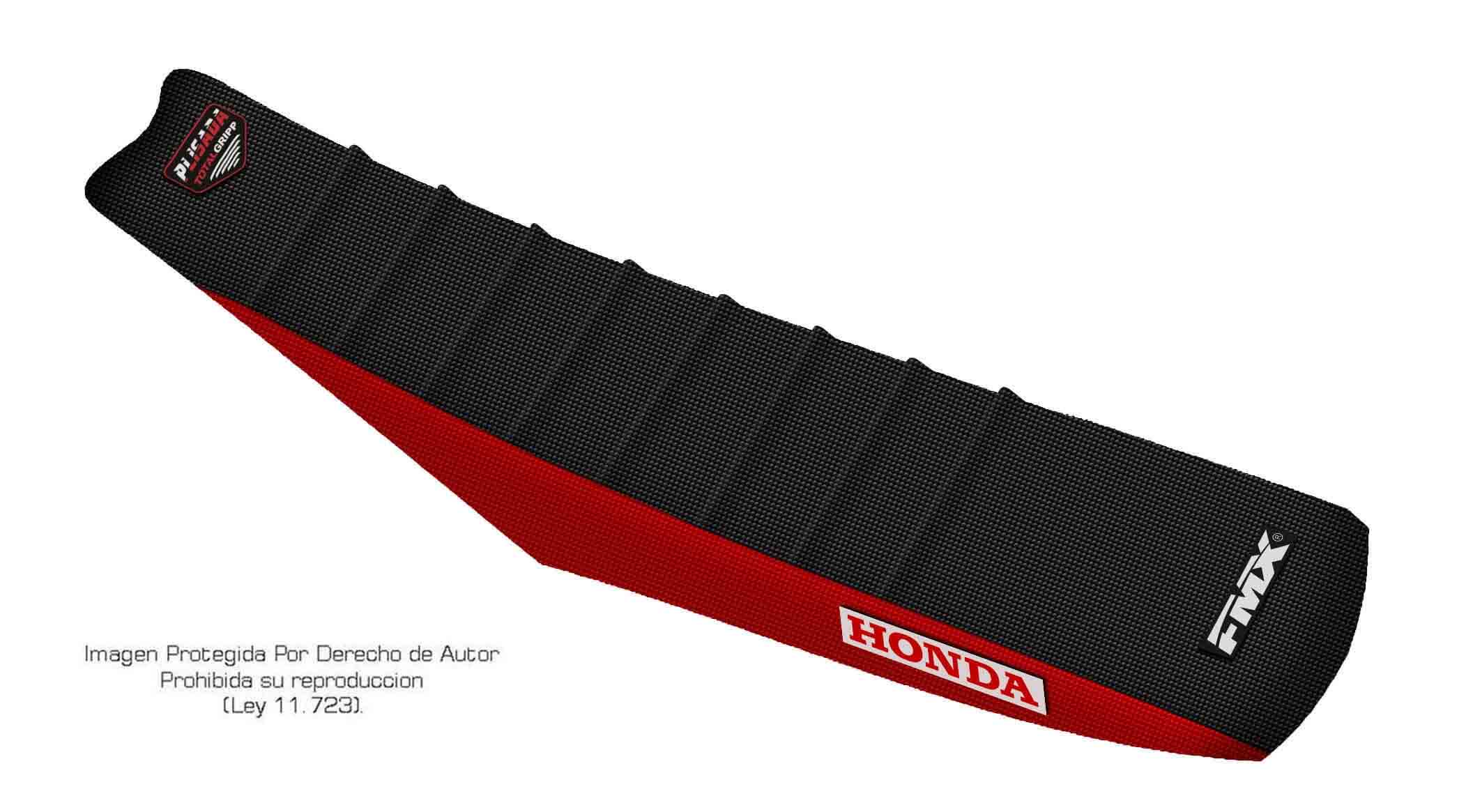 Funda Asiento Honda Crf 250 - 10/13 - 450 - 09/12 Plisada Fmx Covers