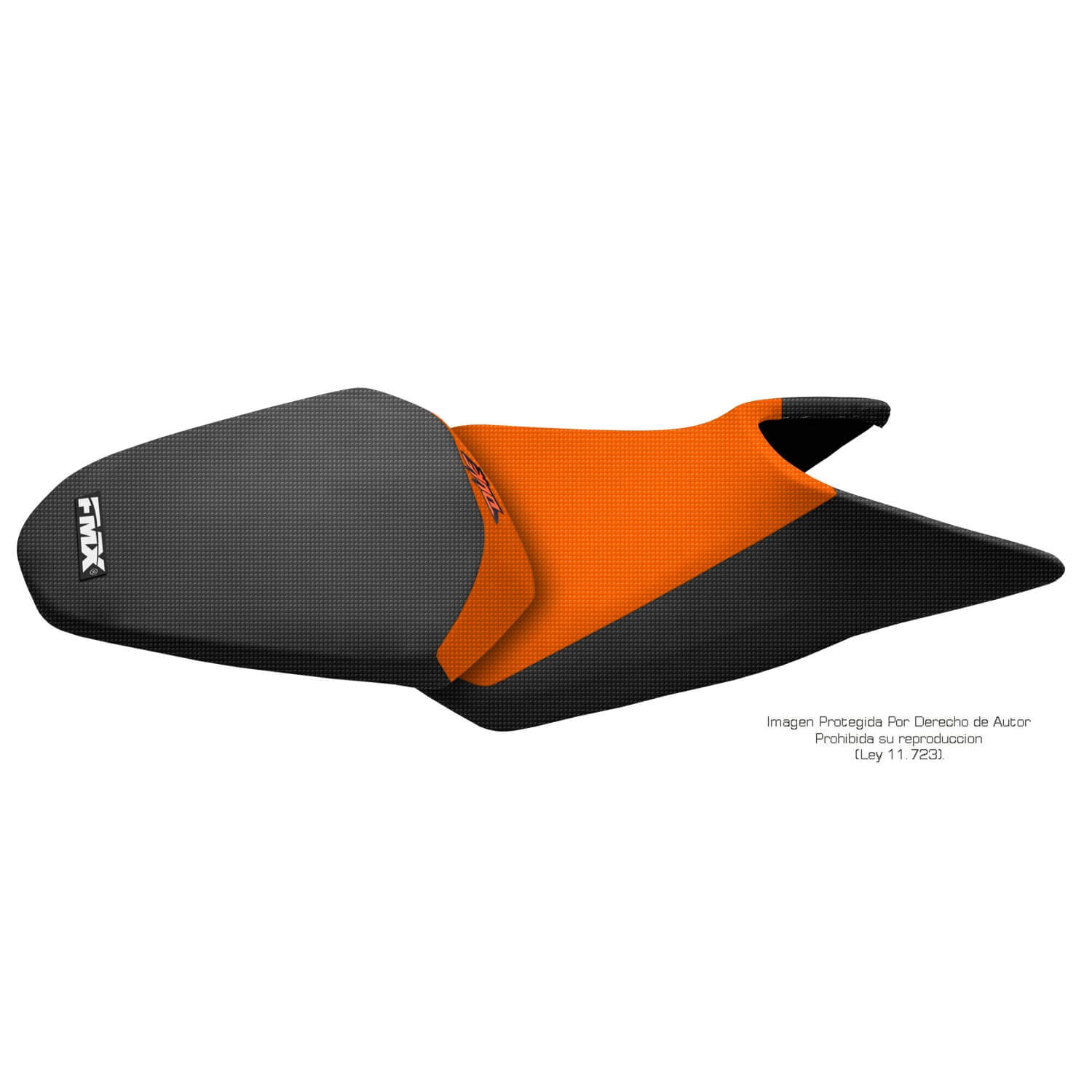 Funda Asiento Ktm Duke 250/390 Up 2018 Total Grip Fmx Covers