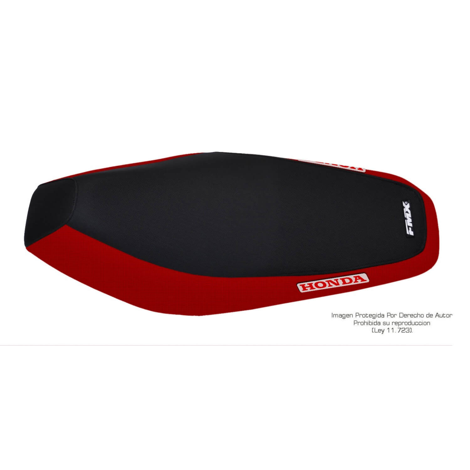 Funda Asiento Honda Wave 2017 Total Grip Fmx Covers
