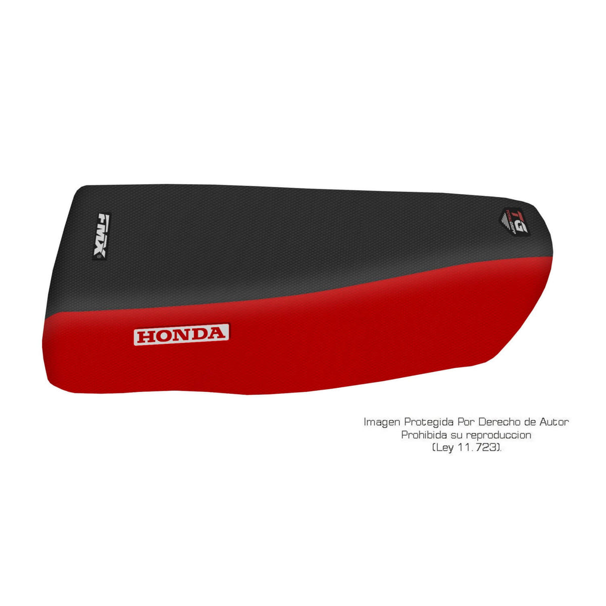 Funda Asiento Honda Cr 480 - 1982 Total Grip Fmx Covers