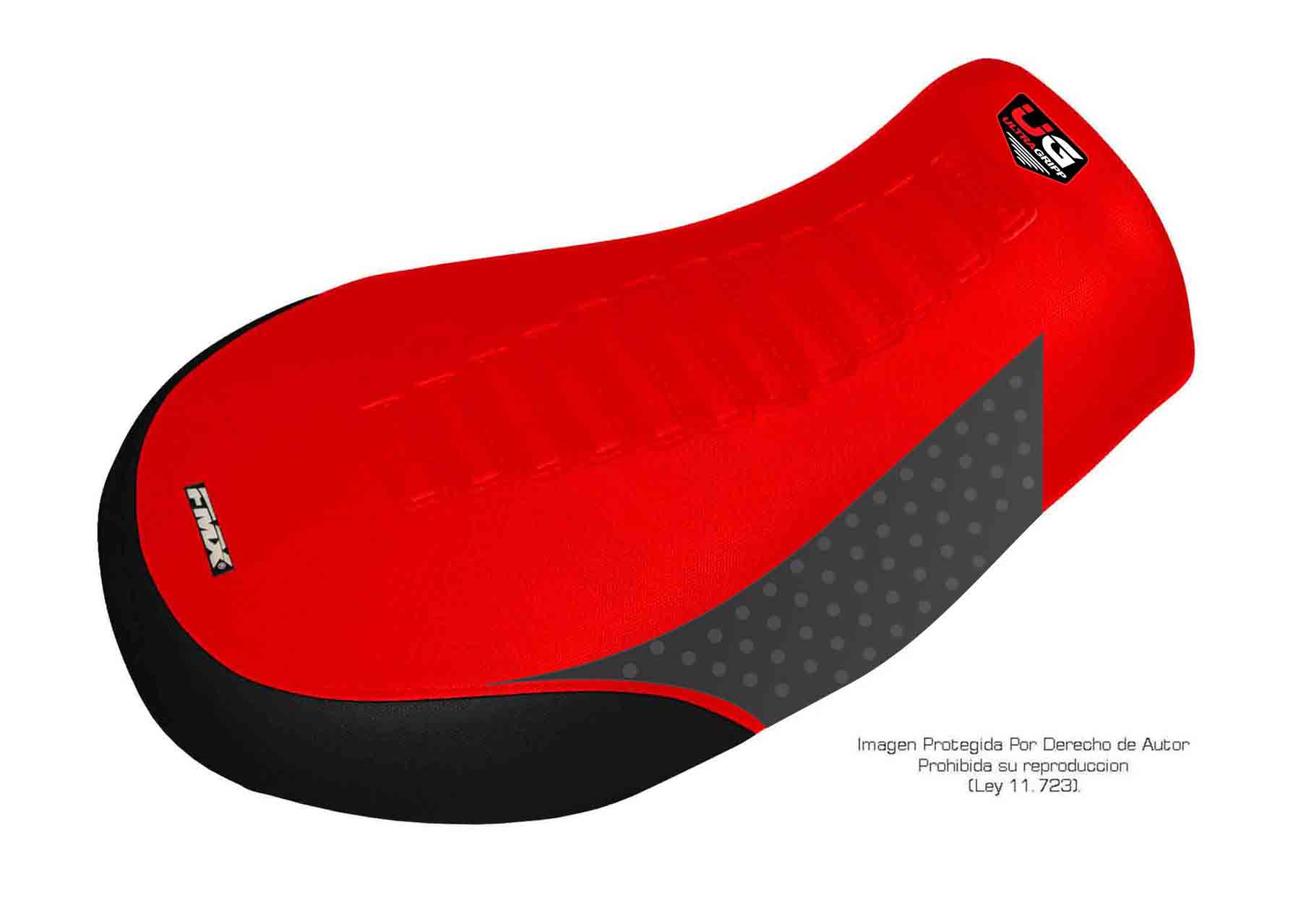 Funda Asiento Can-Am 800/1000 Renegade - 12/17 Ultra Grip Fmx Covers