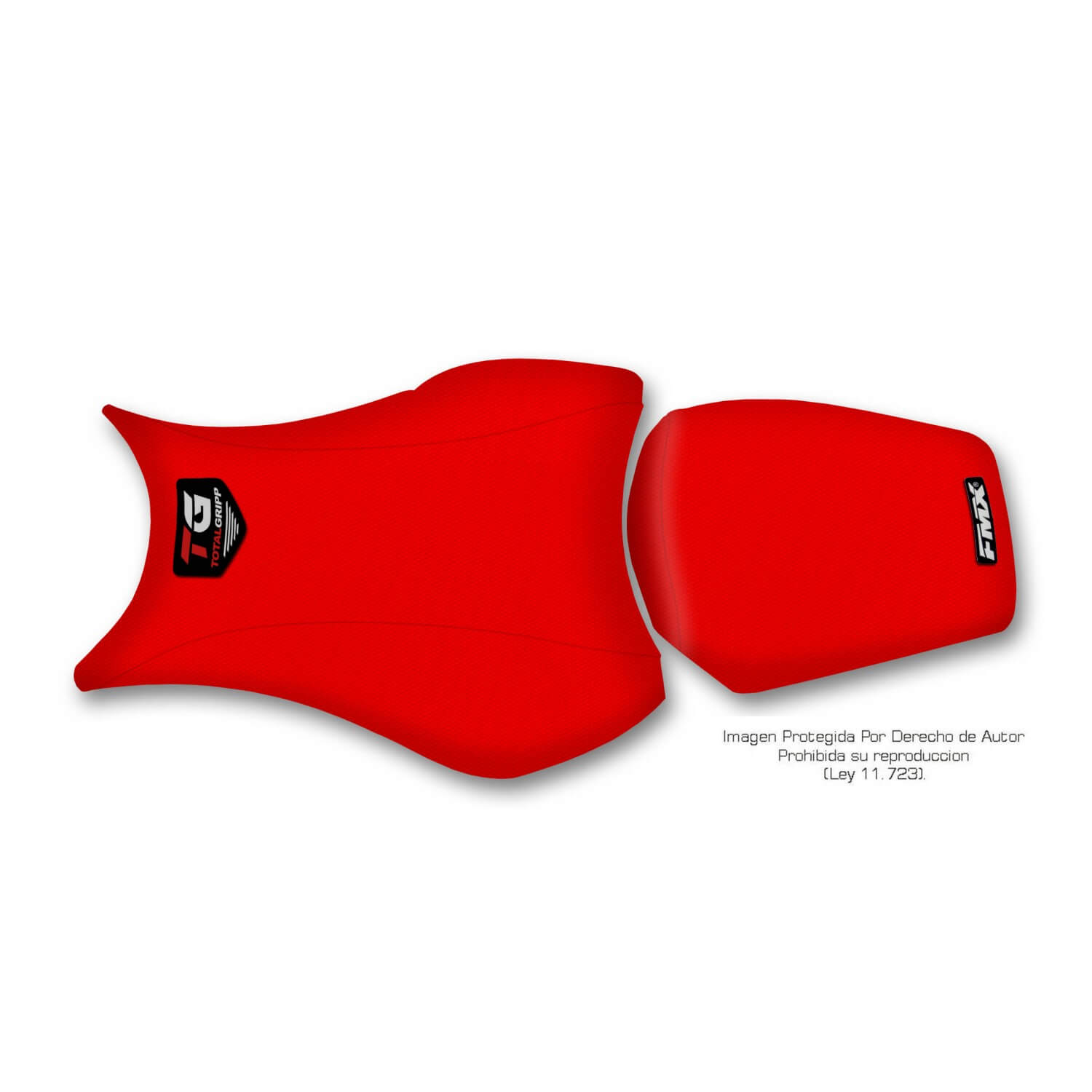 Funda Asiento Honda Cbr 1000 - 08/16 Total Grip Fmx Covers