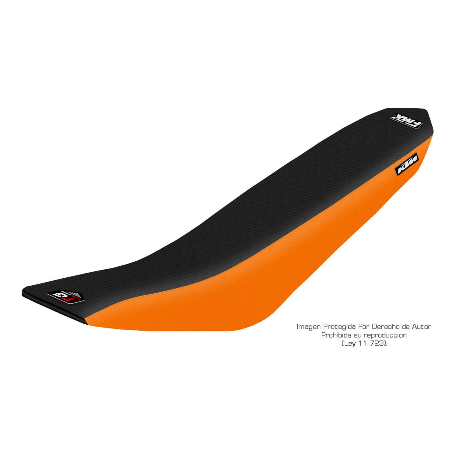 Funda Asiento Ktm 2023 Total Grip Fmx Covers