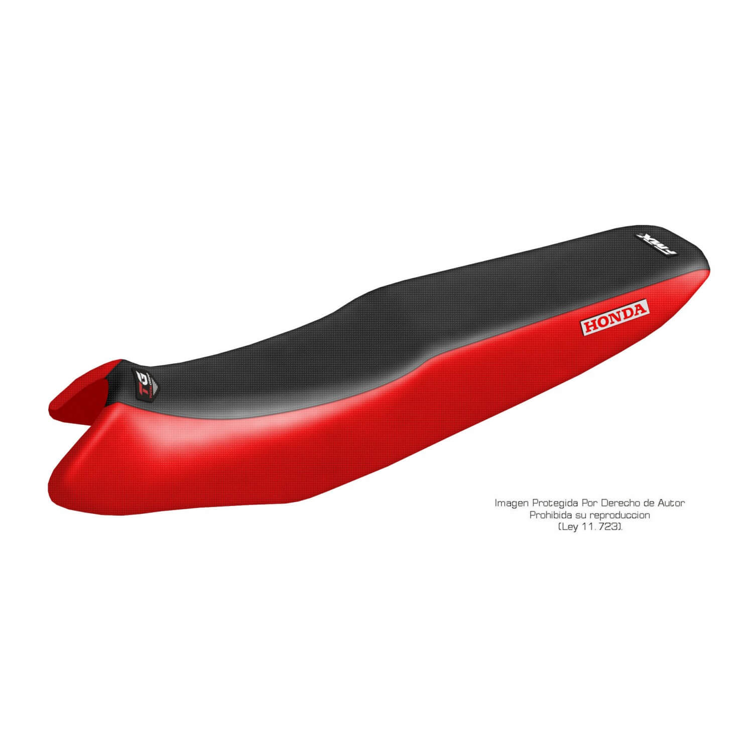 Funda Asiento Honda Cg 150 Modelo Viejo Total Grip Fmx Covers